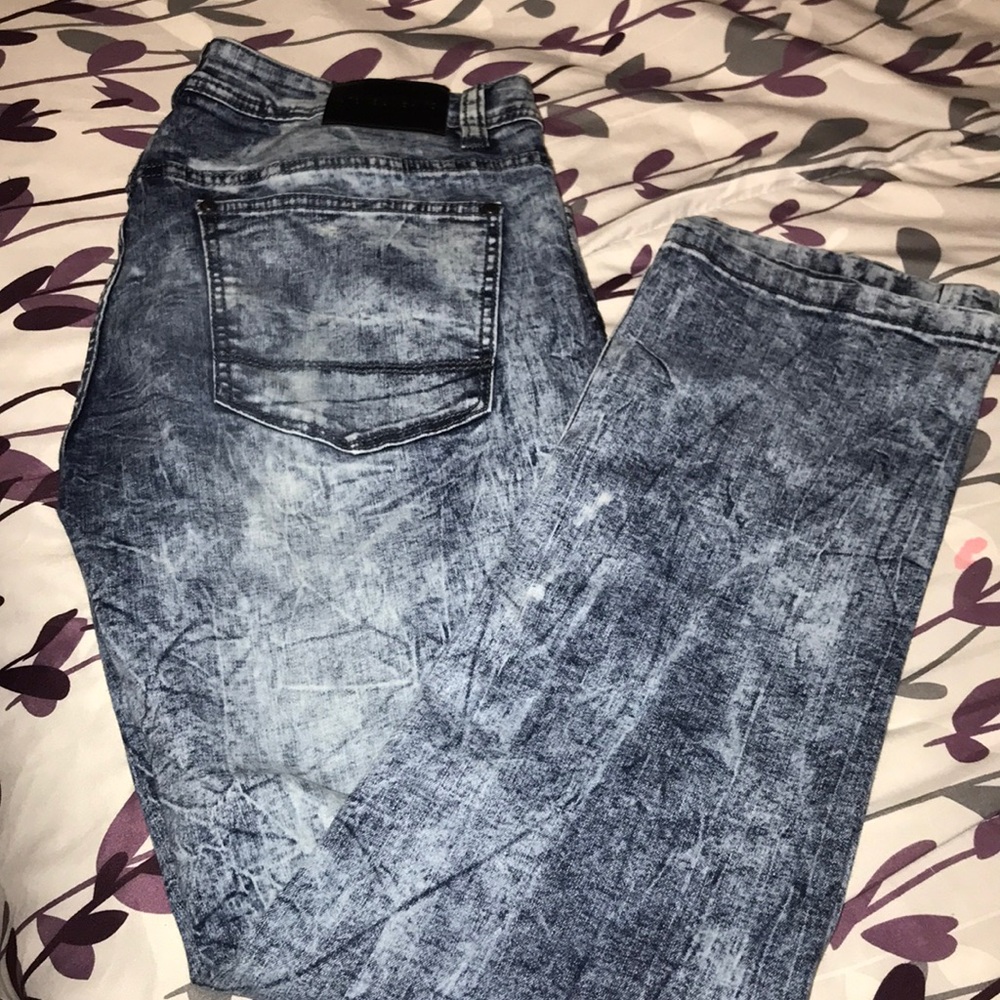 Steve’s jeans